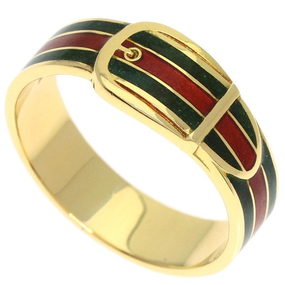 GUCCI 18k Gold Ring - Picture 1 of 10